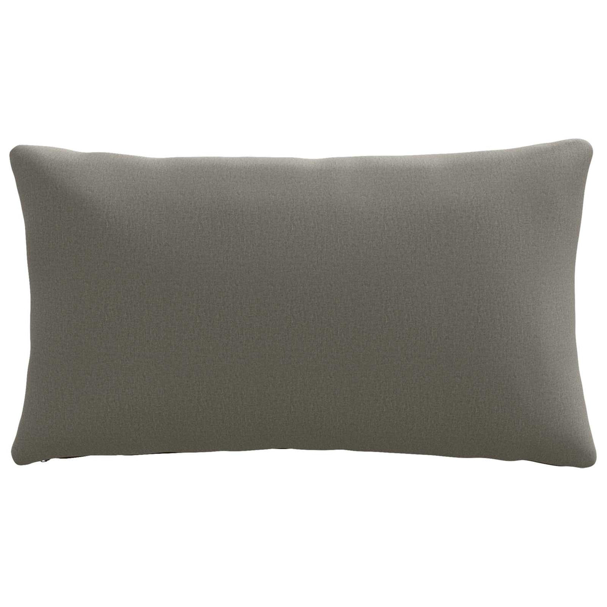 1-Piece Back Cushion PUTTEN 100% Polyester Grey 80 x 40 x 15 cm