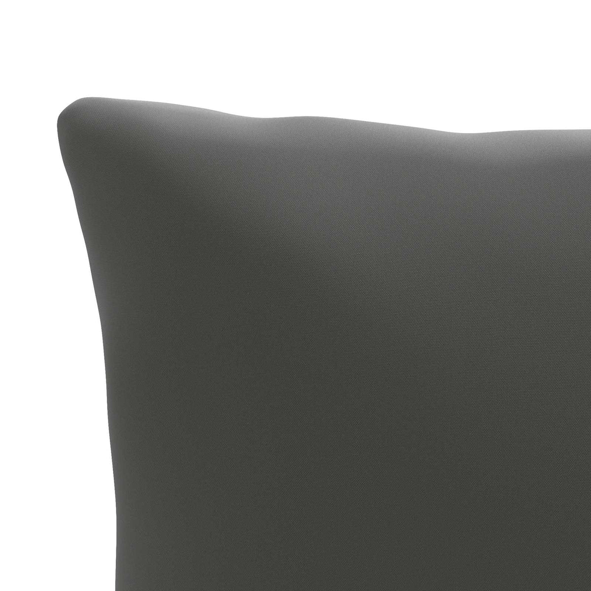 1-Piece Back Cushion PUTTEN 100% Polyester Anthracite