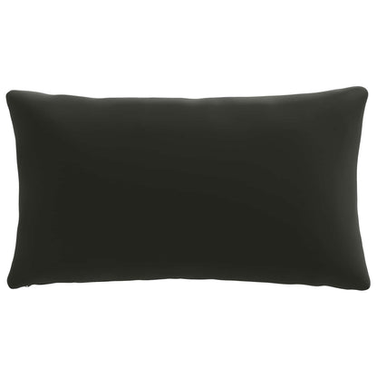 1-Piece Back Cushion PUTTEN 100% Polyester Black