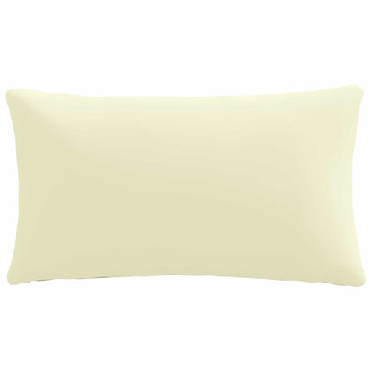 1-Piece Back Cushion PUTTEN 100% Polyester Cream