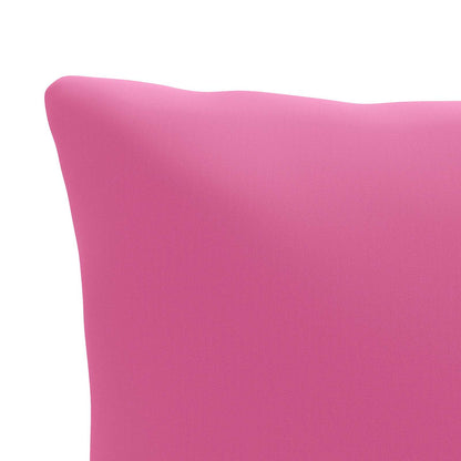 1-Piece Back Cushion PUTTEN 100% Polyester Pink 80 x 40 x 15 cm