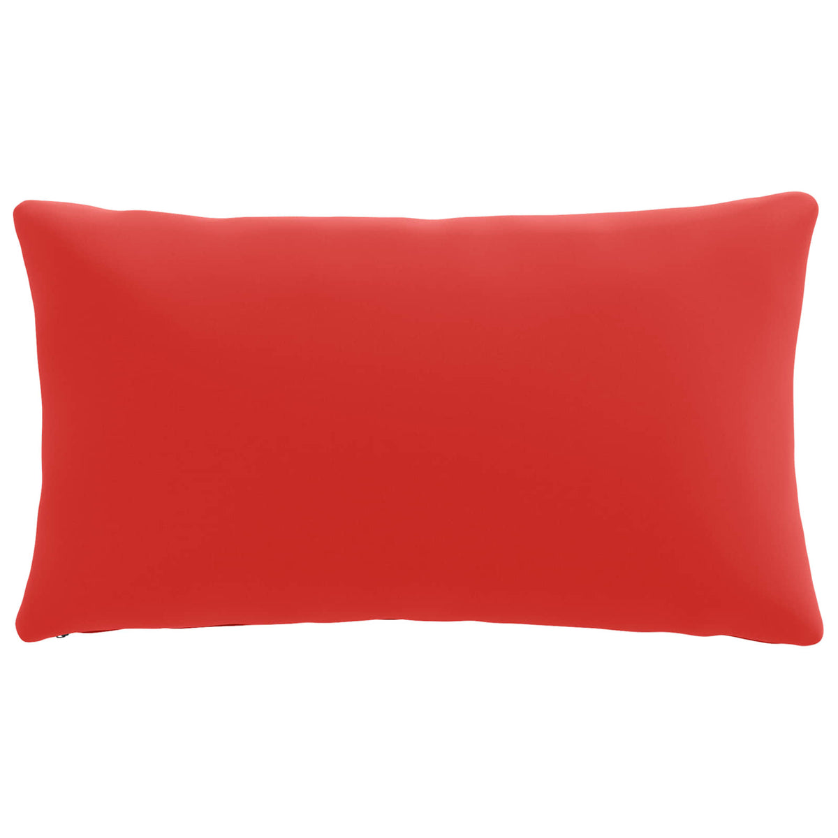 1-Piece Back Cushion PUTTEN 100% Polyester Red 80 x 40 x 15 cm