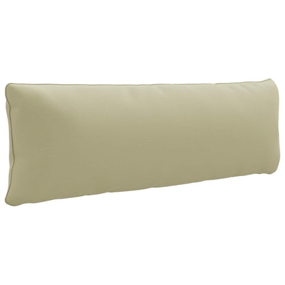 1-Piece Back Cushion PUTTEN 100% Polyester Light Green