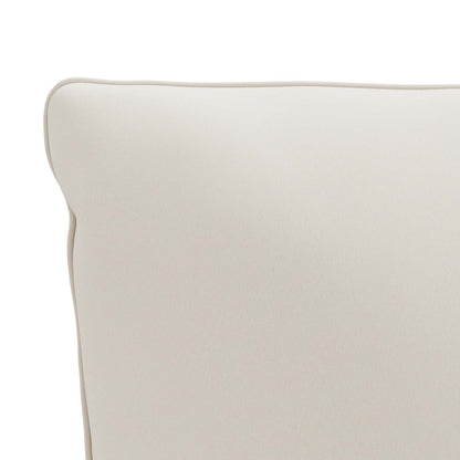 1-Piece Back Cushion PUTTEN 100% Polyester White