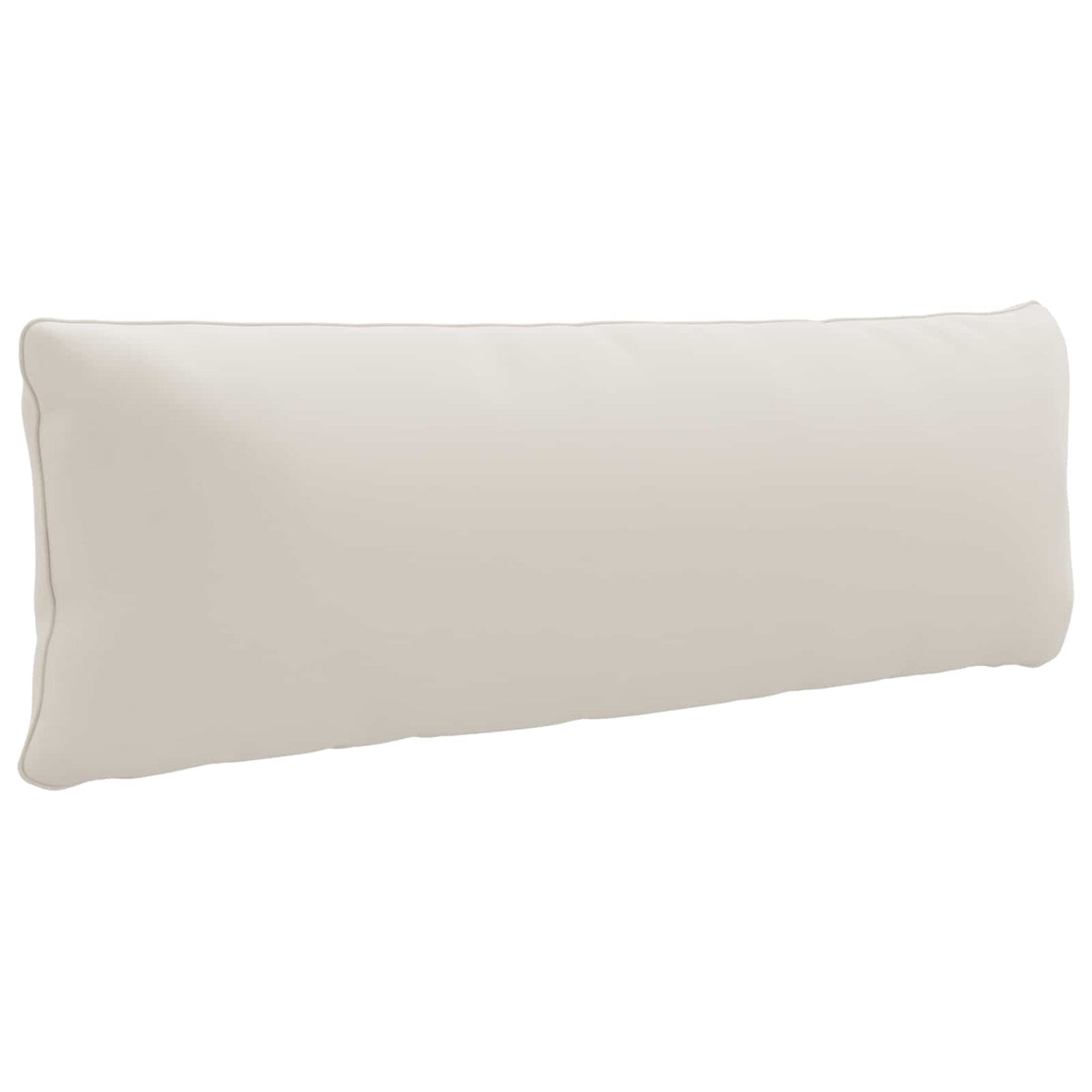 1-Piece Back Cushion PUTTEN 100% Polyester White