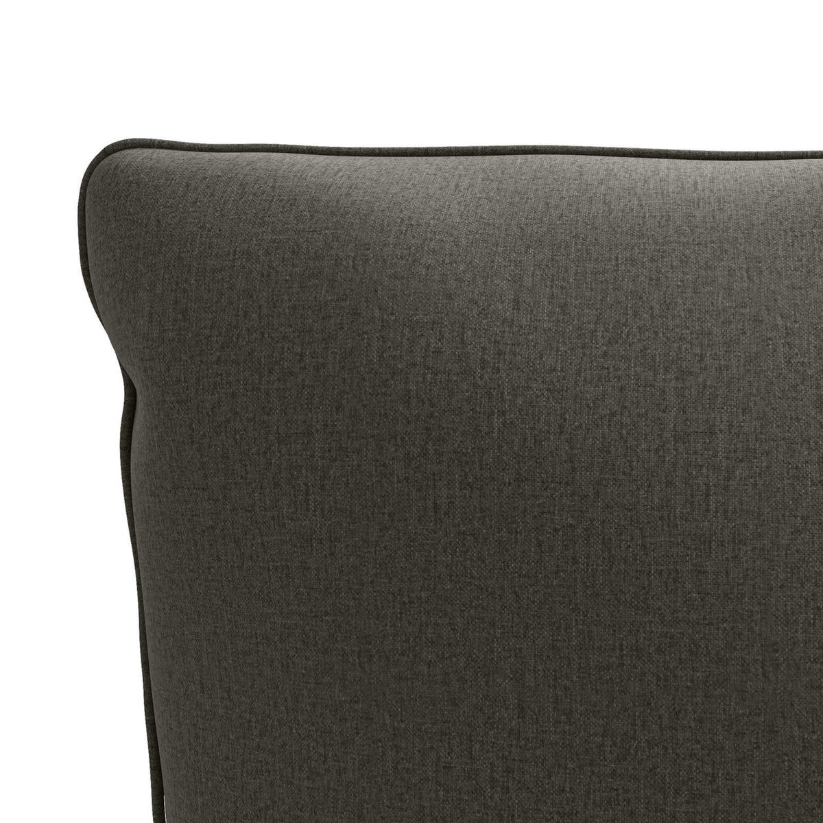 1-Piece Back Cushion PUTTEN 100% Polyester Anthracite
