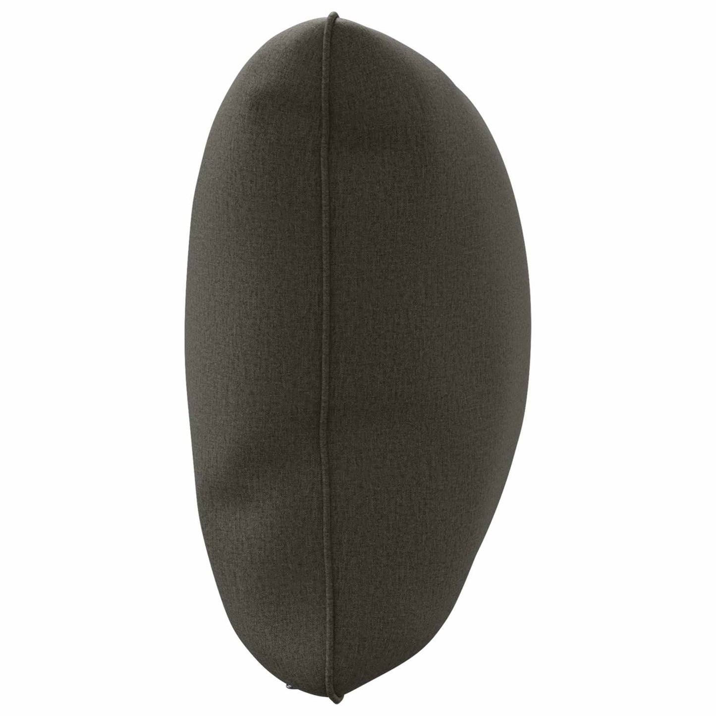 1-Piece Back Cushion PUTTEN 100% Polyester Anthracite