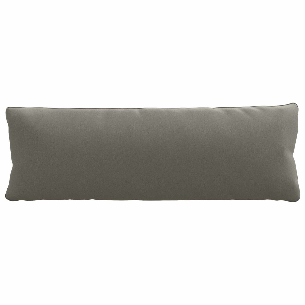 1-Piece Back Cushion PUTTEN 100% Polyester Grey