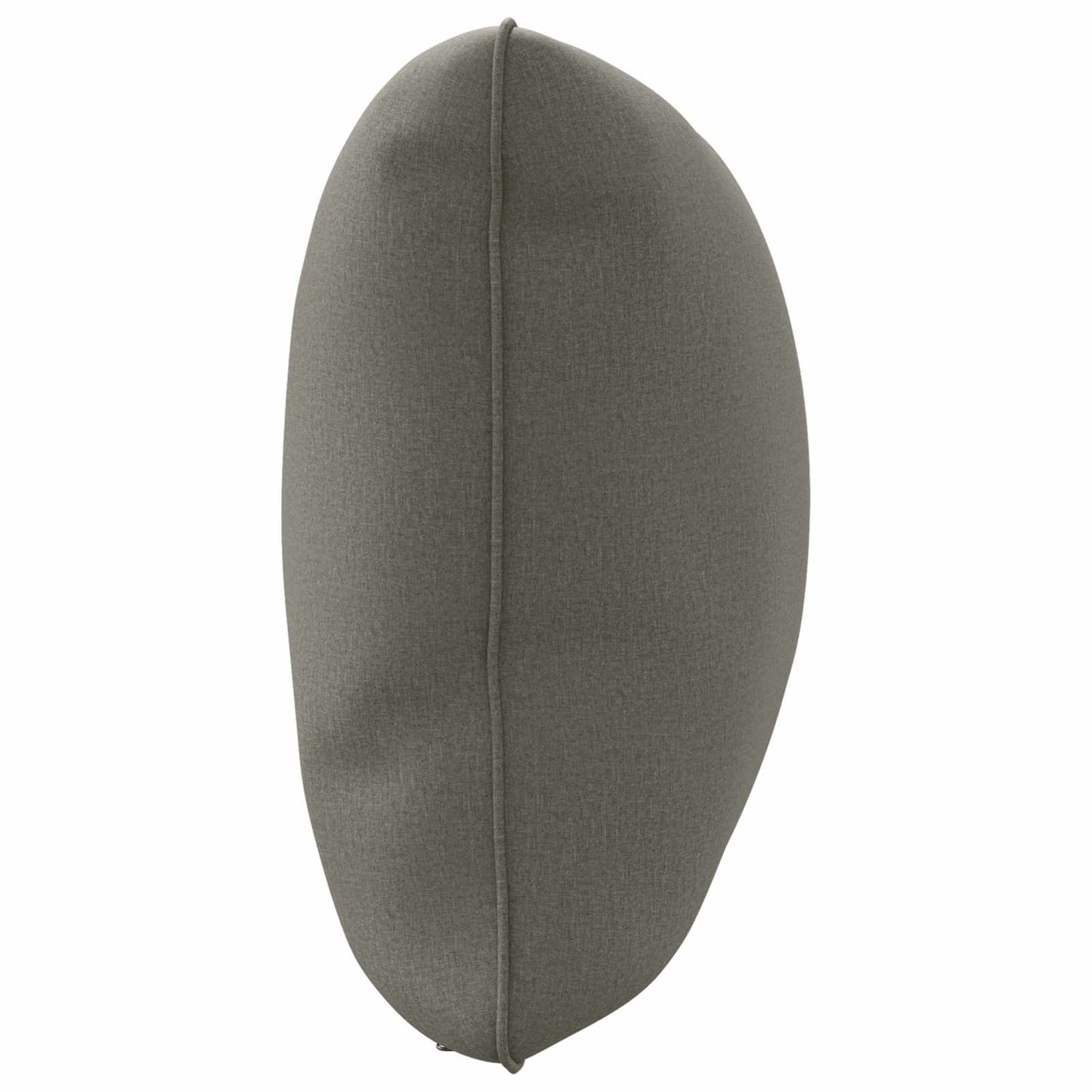 1-Piece Back Cushion PUTTEN 100% Polyester Grey