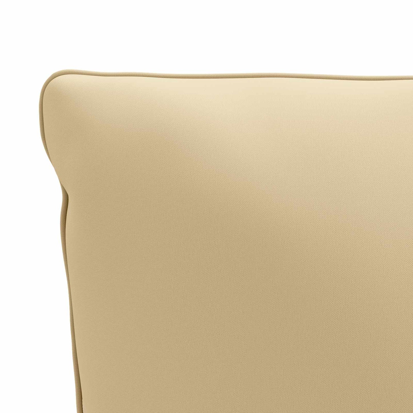 1-Piece Back Cushion PUTTEN 100% Polyester Beige