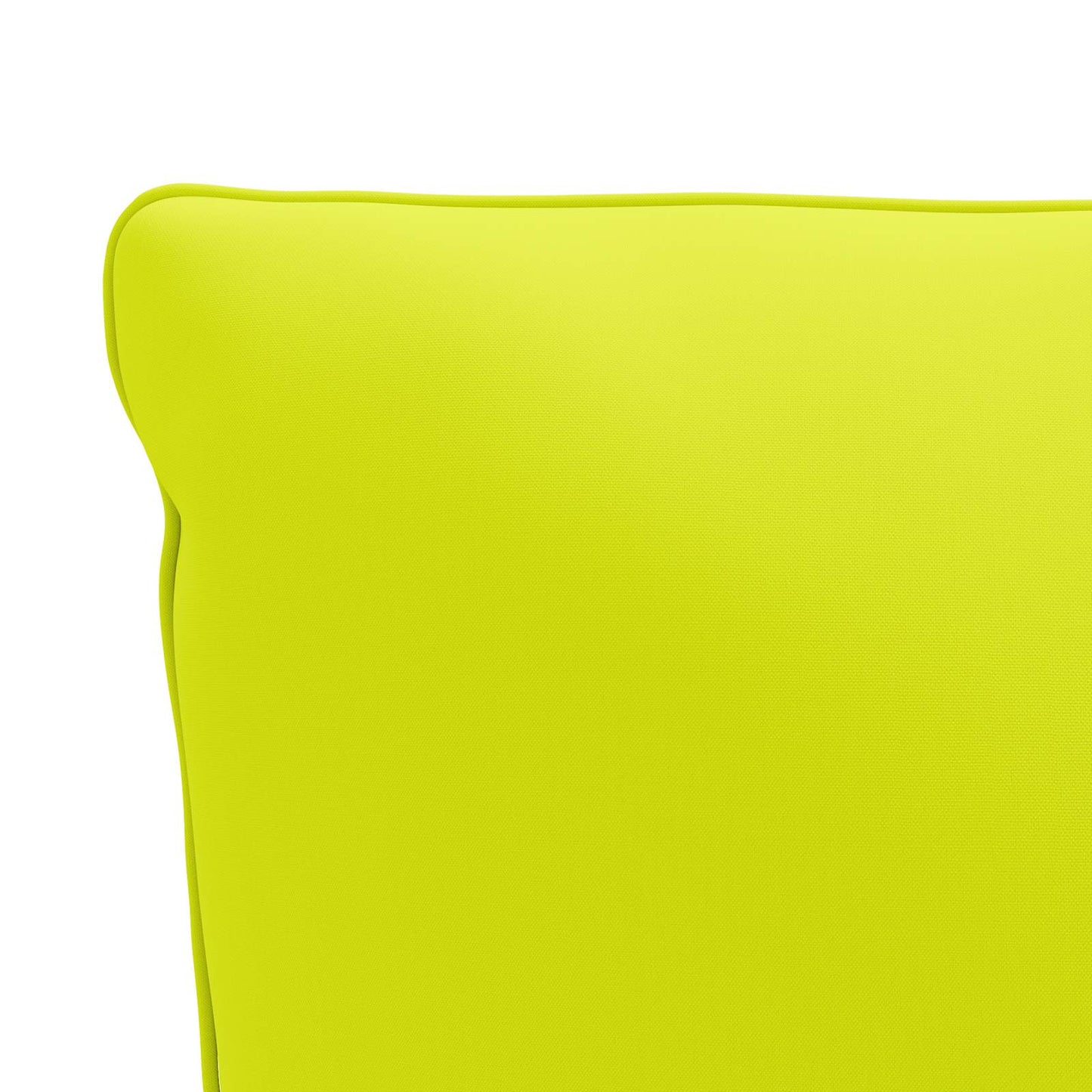 1-Piece Back Cushion PUTTEN 100% Polyester Bright Green