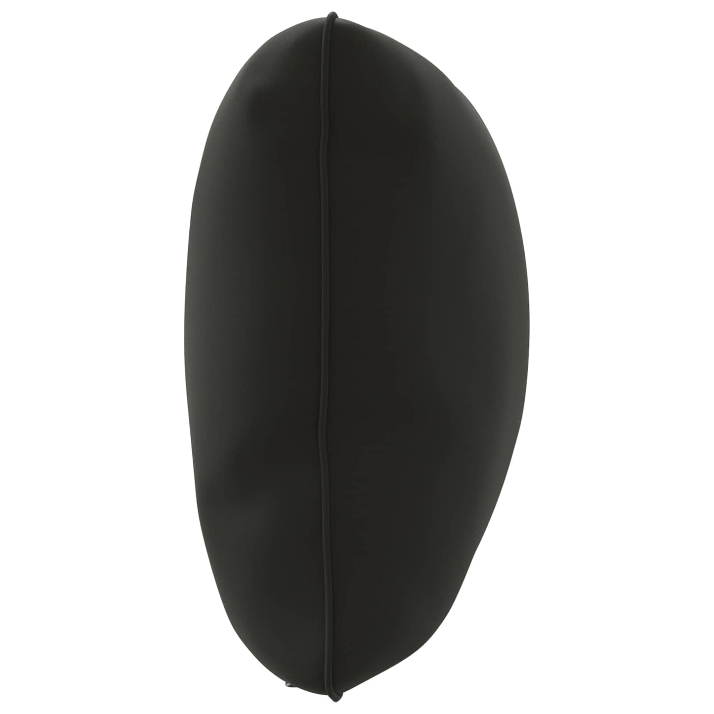 1-Piece Back Cushion PUTTEN 100% Polyester Black