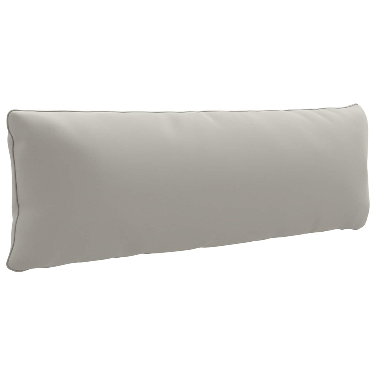 1-Piece Back Cushion PUTTEN 100% Polyester Grey