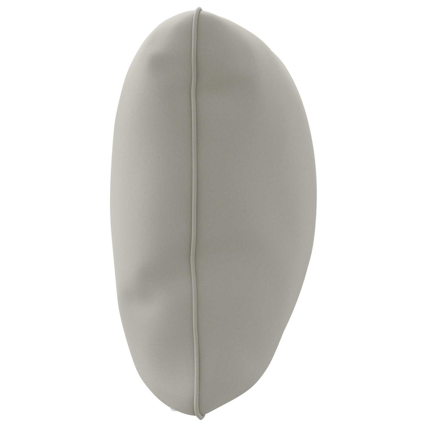 1-Piece Back Cushion PUTTEN 100% Polyester Grey