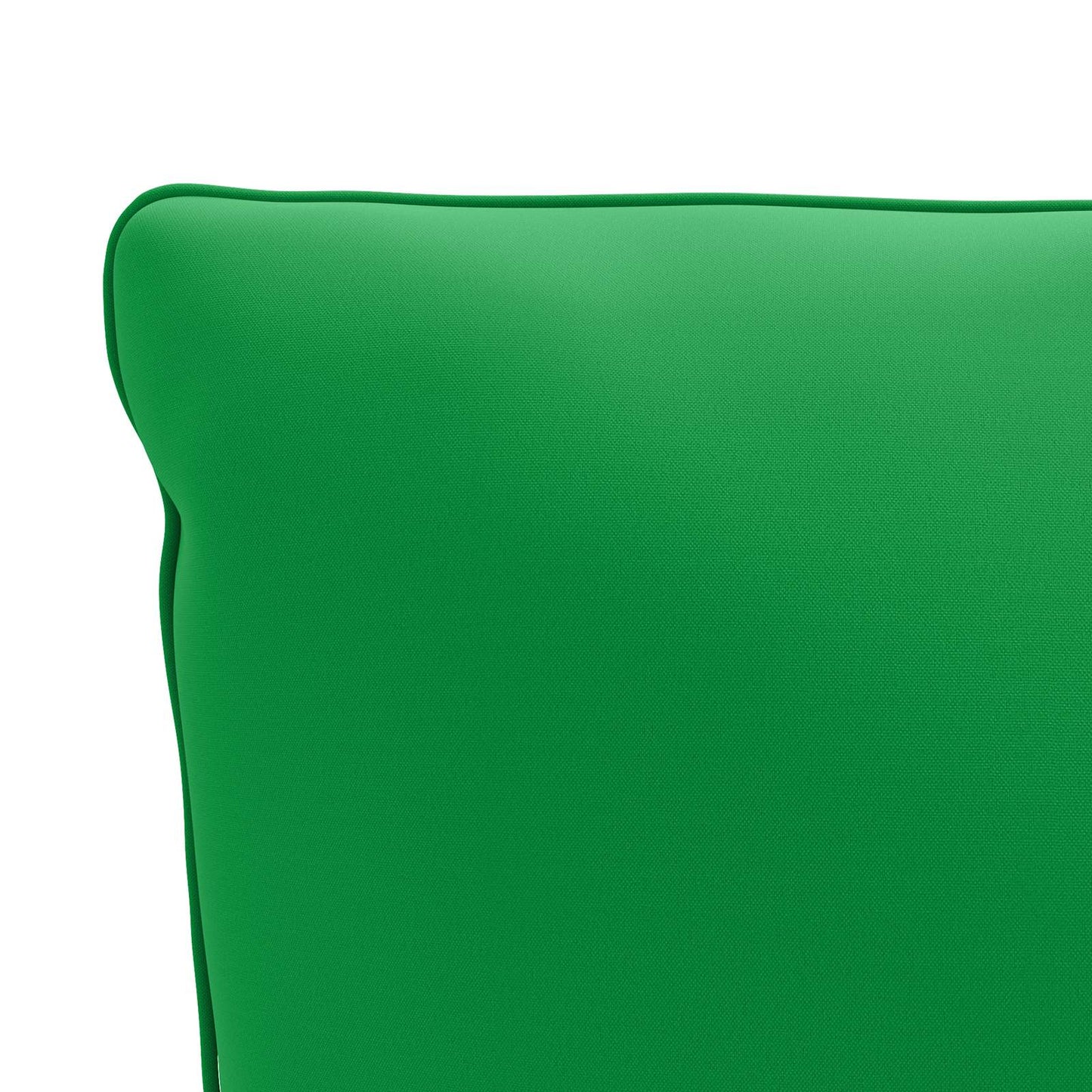 1-Piece Back Cushion PUTTEN 100% Polyester Green