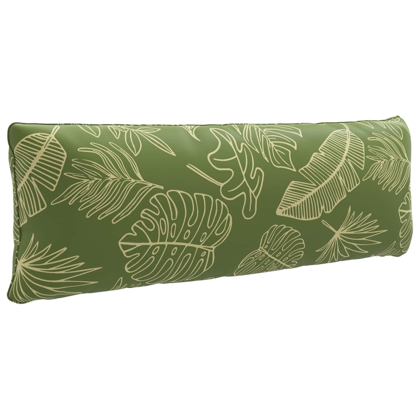1-Piece Back Cushion PUTTEN 100% Polyester Leaf Design