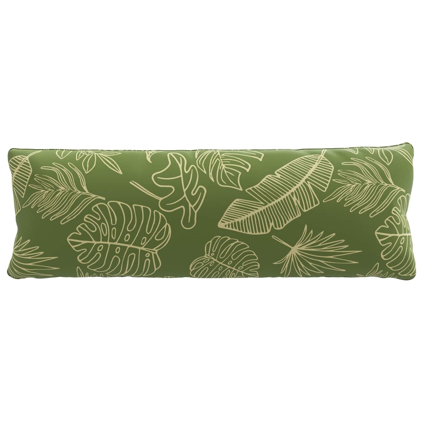 1-Piece Back Cushion PUTTEN 100% Polyester Leaf Design