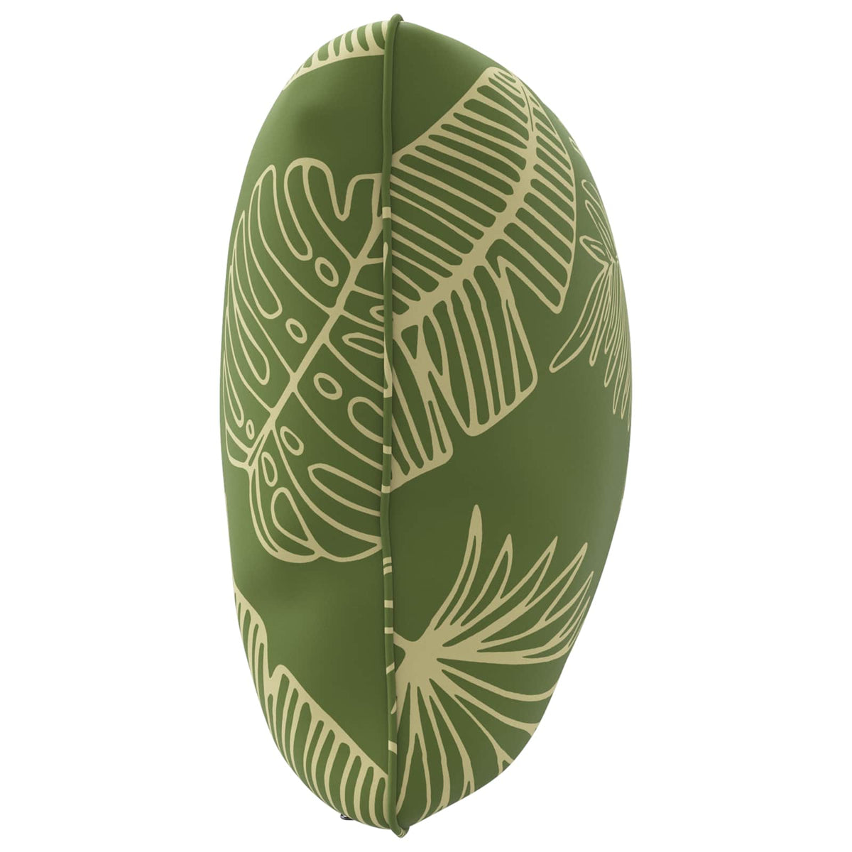 1-Piece Back Cushion PUTTEN 100% Polyester Leaf Design