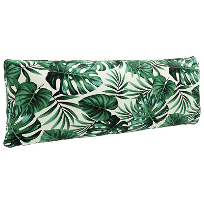 1-Piece Back Cushion PUTTEN 100% Polyester Leaf Pattern