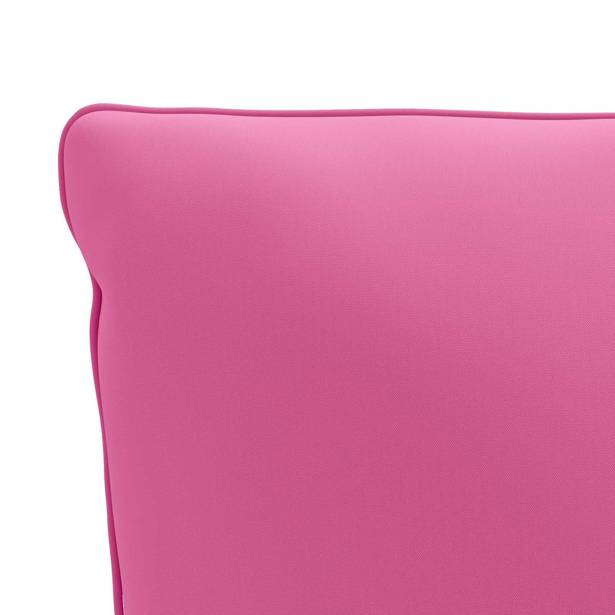 1-Piece Back Cushion PUTTEN 100% Polyester Pink
