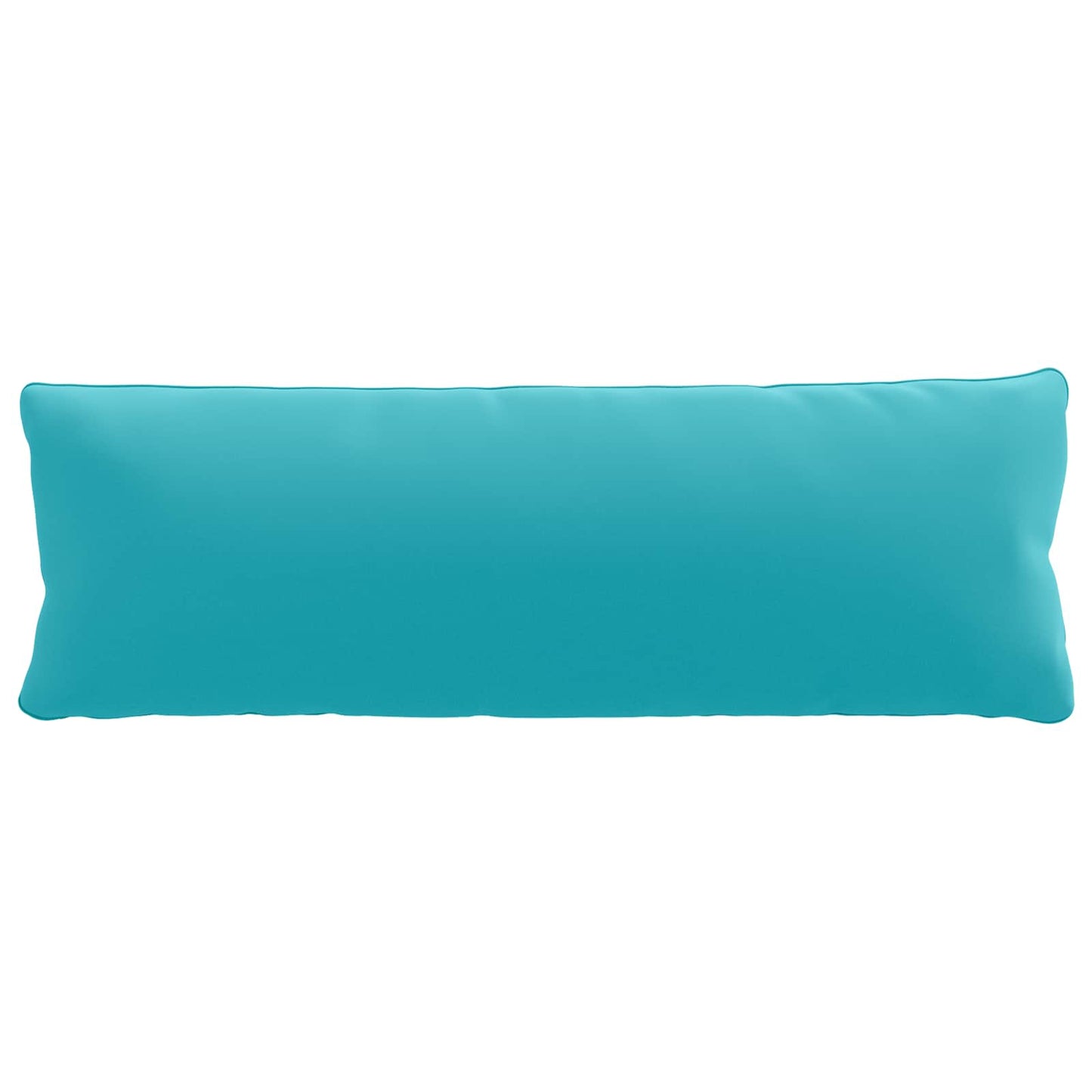 1-Piece Back Cushion PUTTEN 100% Polyester Turquoise