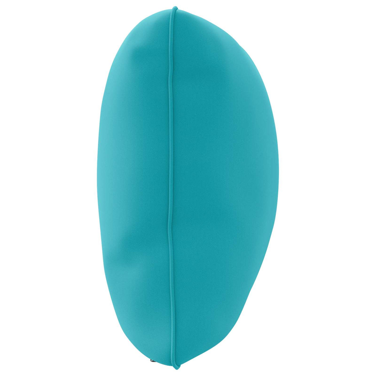 1-Piece Back Cushion PUTTEN 100% Polyester Turquoise