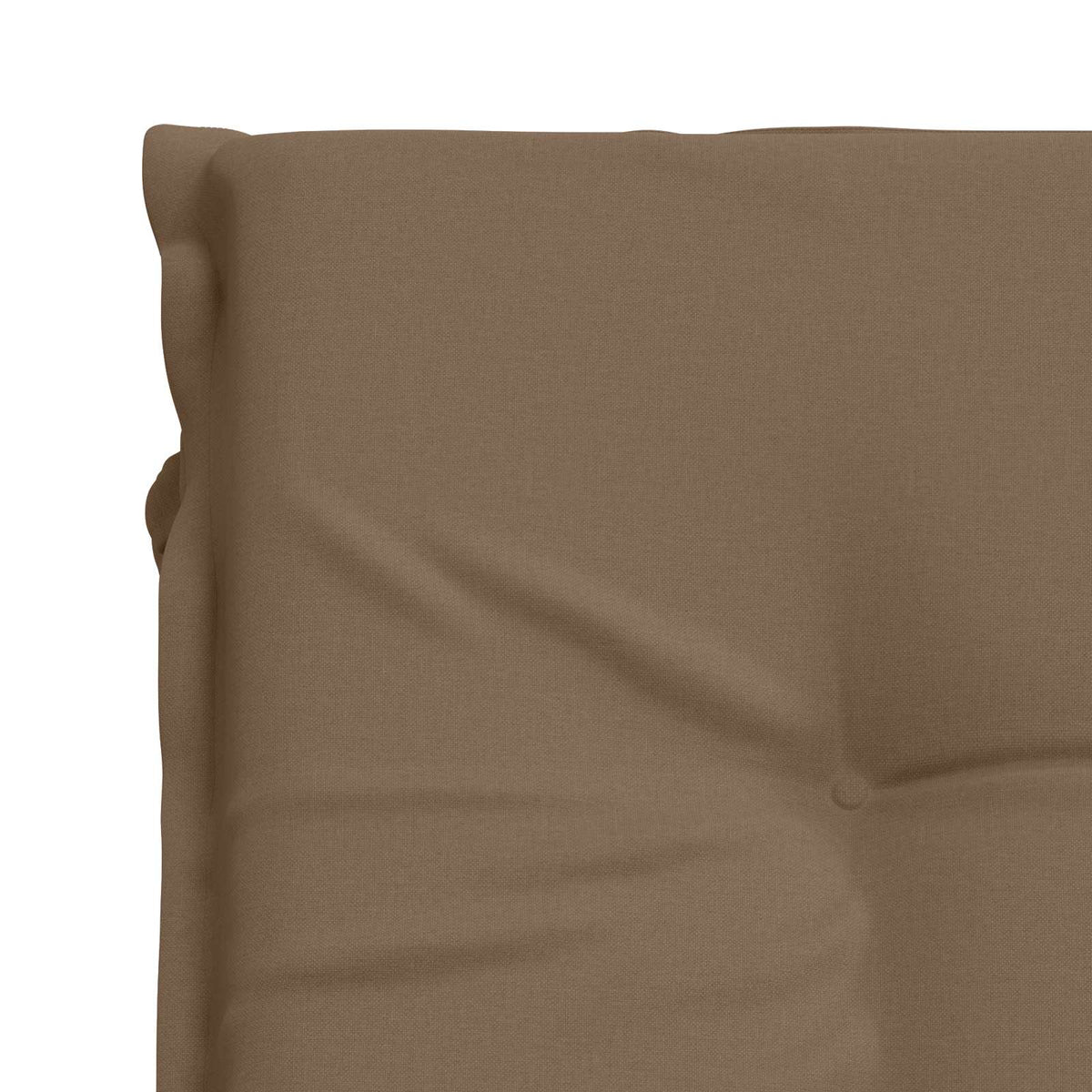Sunlounger Cushion GEMERT 100% Polyester Taupe 190 x 60 x 9 cm