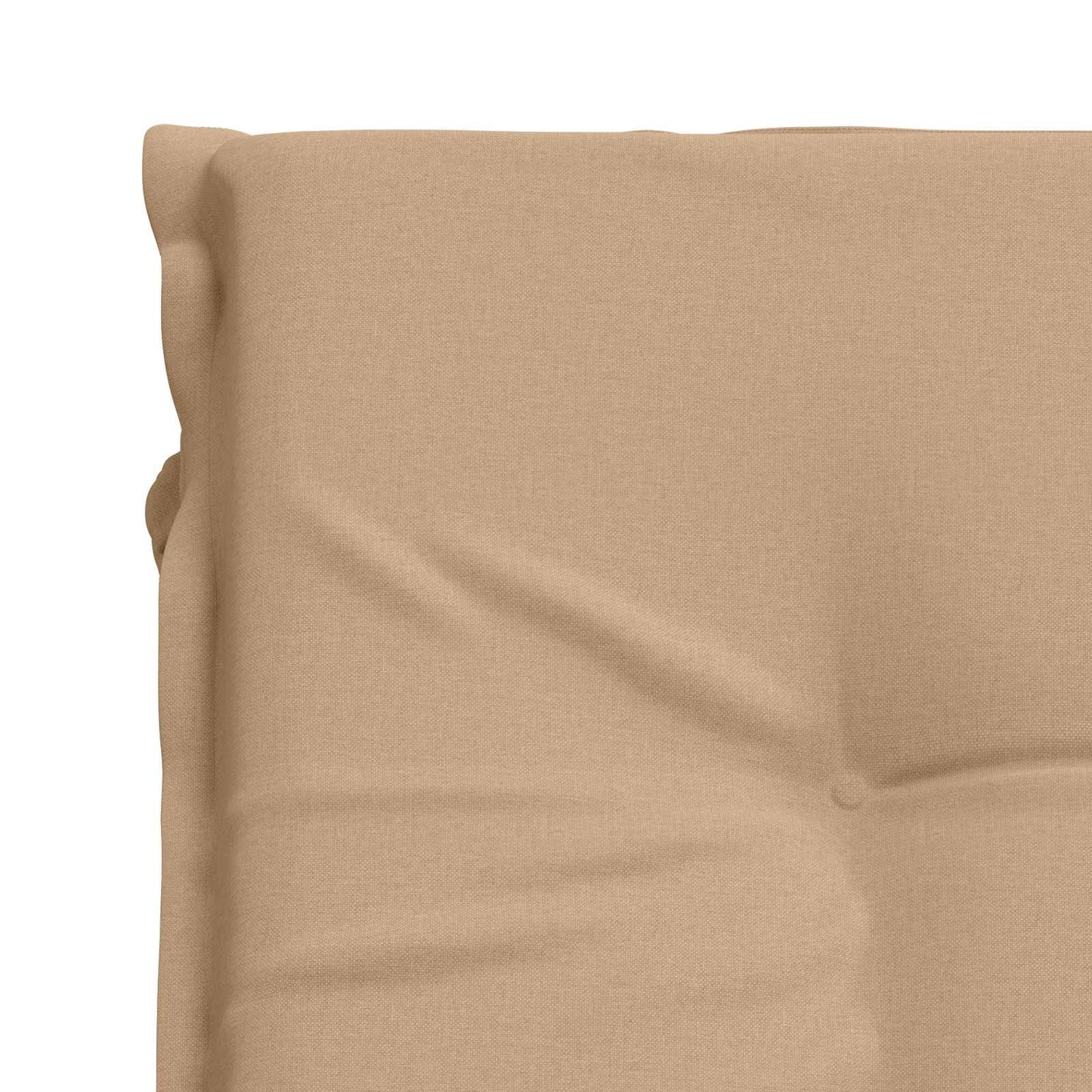 Sunlounger Cushion GEMERT 100% Polyester Sand 190 x 60 x 9 cm
