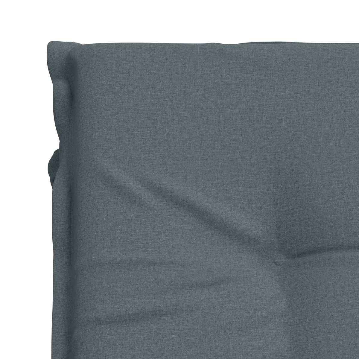 Sunlounger Cushion GEMERT 100% Polyester Blue 190 x 60 x 9 cm