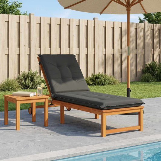 Sunlounger Cushion GEMERT 100% Polyester Anthracite