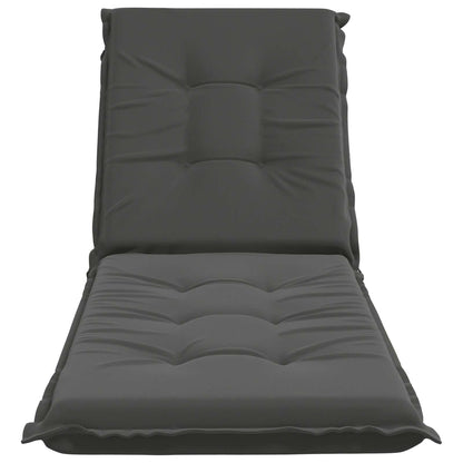 Sunlounger Cushion GEMERT 100% Polyester Anthracite