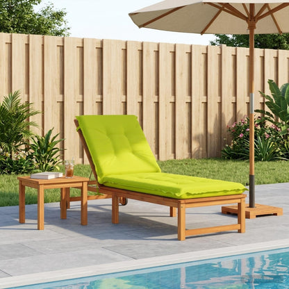 Sunlounger Cushion GEMERT 100% Polyester Bright Green