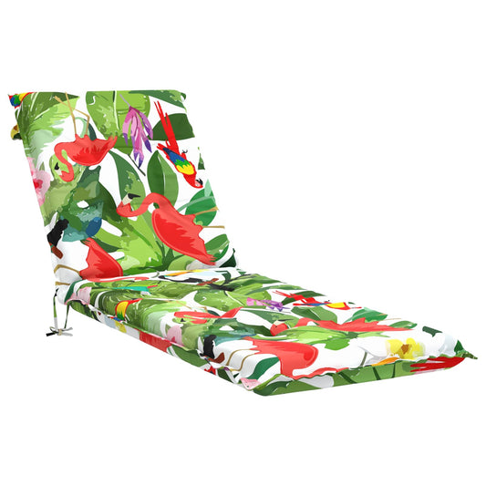 Sunlounger Cushion GEMERT 100% Polyester Multicolour