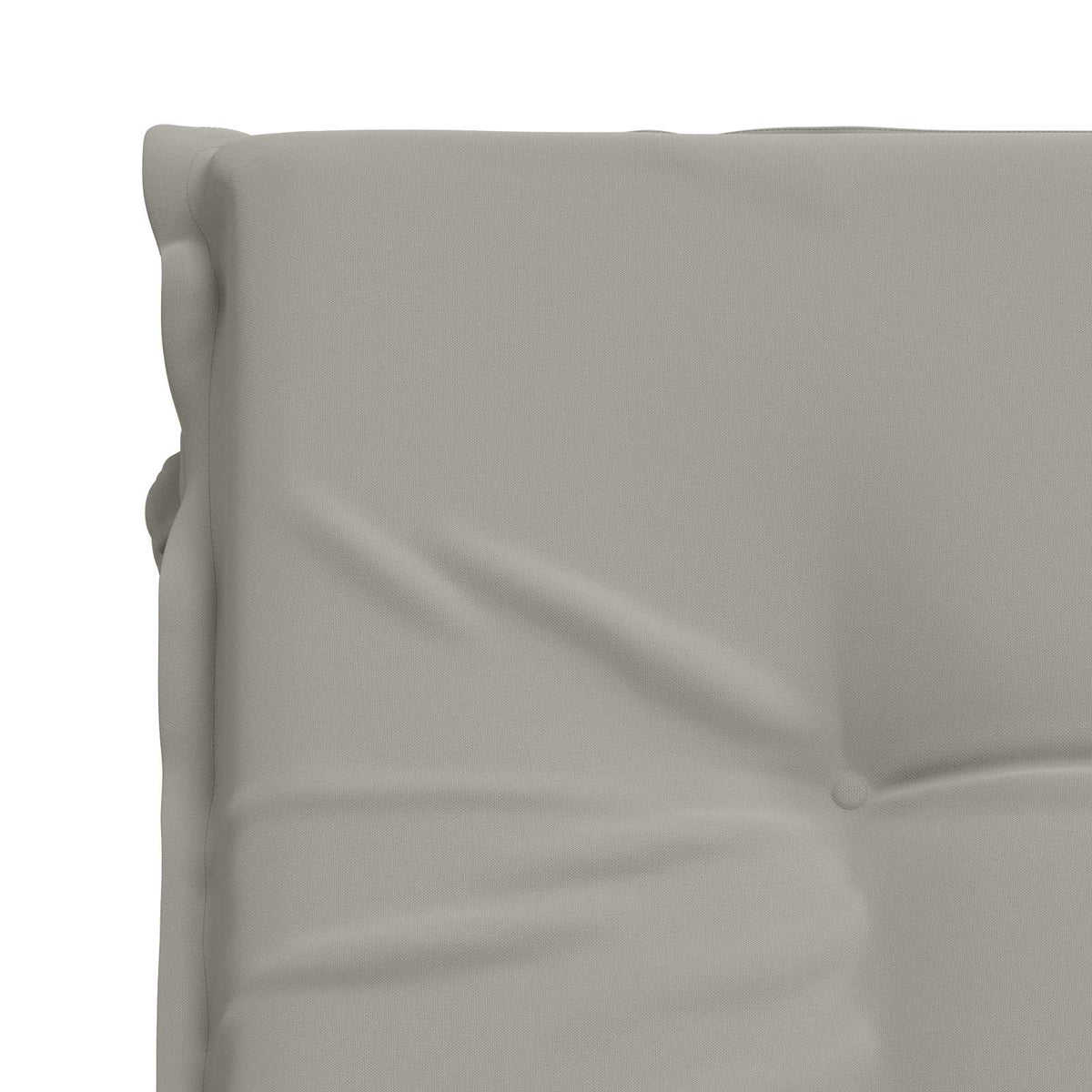 Sunlounger Cushion GEMERT 100% Polyester Grey 190 x 60 x 9 cm