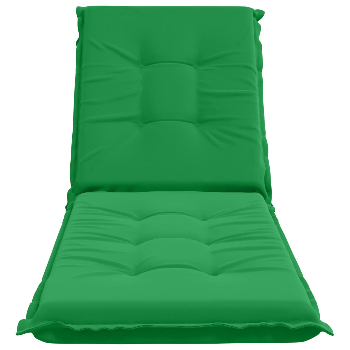 Sunlounger Cushion GEMERT 100% Polyester Green 190 x 60 x 9 cm
