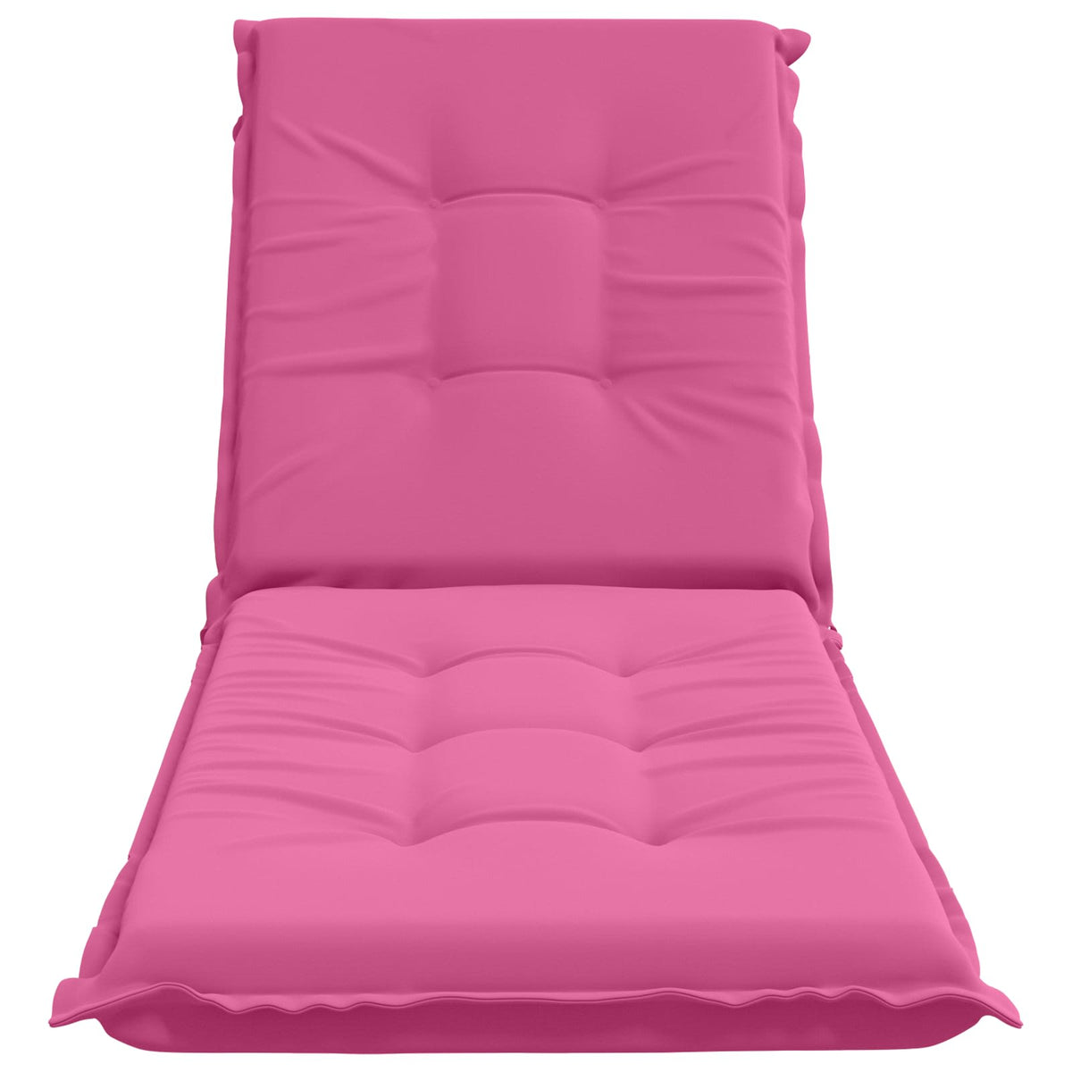 Sunlounger Cushion GEMERT 100% Polyester Pink 190 x 60 x 9 cm