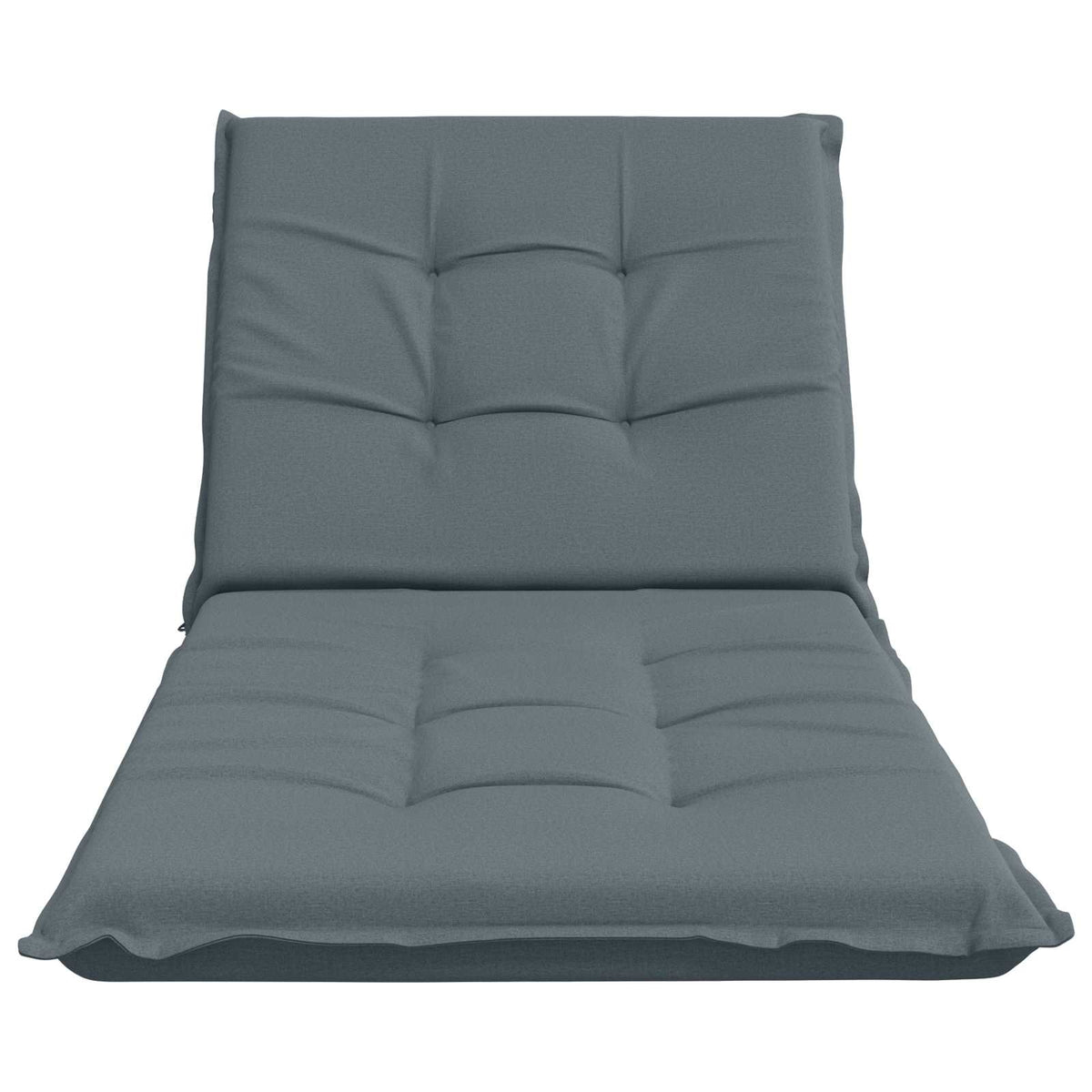 Sunlounger Cushion GEMERT 100% Polyester Blue 190 x 70 x 9 cm
