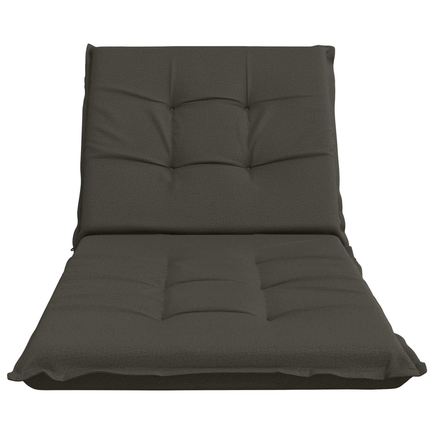 Sunlounger Cushion GEMERT 100% Polyester Anthracite