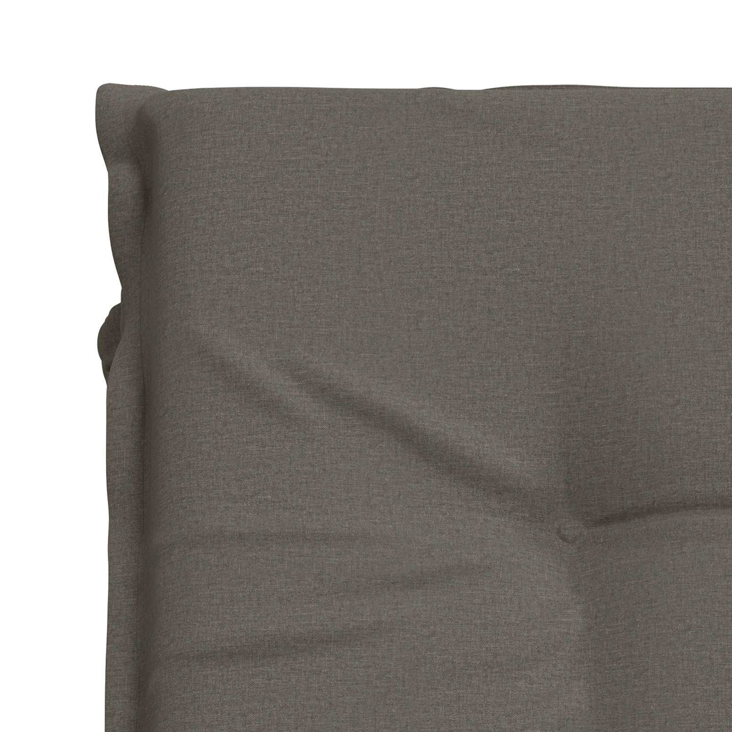 Sunlounger Cushion GEMERT 100% Polyester Grey 190 x 70 x 9 cm