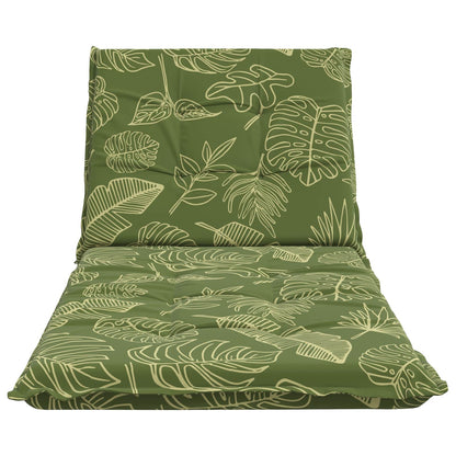 Sunlounger Cushion GEMERT 100% Polyester Leaf Design