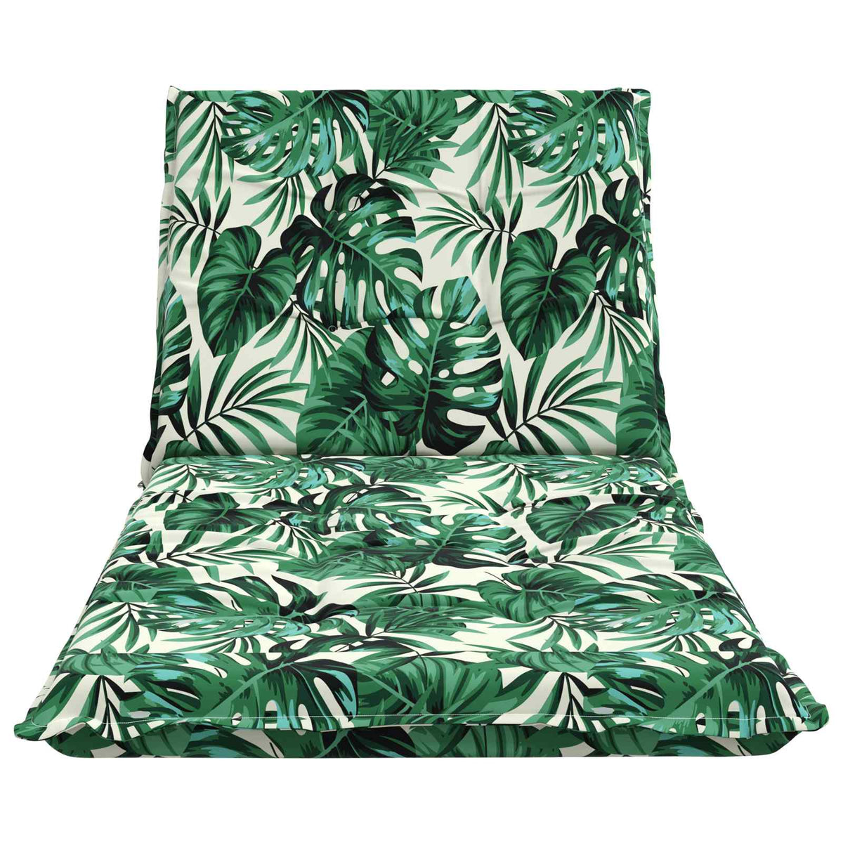 Sunlounger Cushion GEMERT 100% Polyester Leaf Pattern