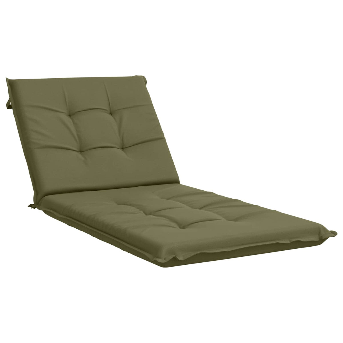Sunlounger Cushion GEMERT 100% Polyester Olive Green
