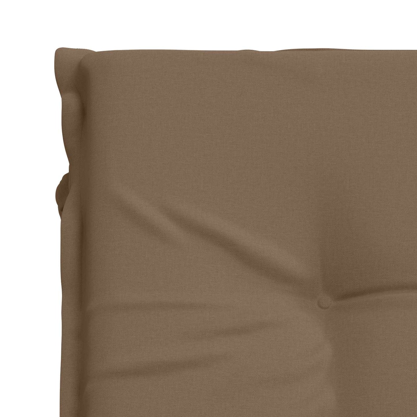 Sunlounger Cushion GEMERT 100% Polyester Taupe 190 x 80 x 9 cm