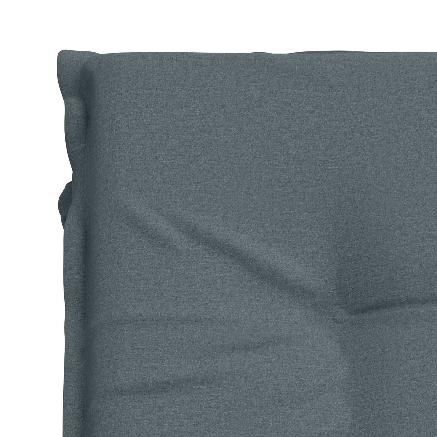 Sunlounger Cushion GEMERT 100% Polyester Blue 190 x 80 x 9 cm