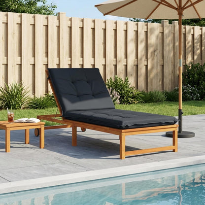 Sunlounger Cushion GEMERT 100% Polyester Dark Blue