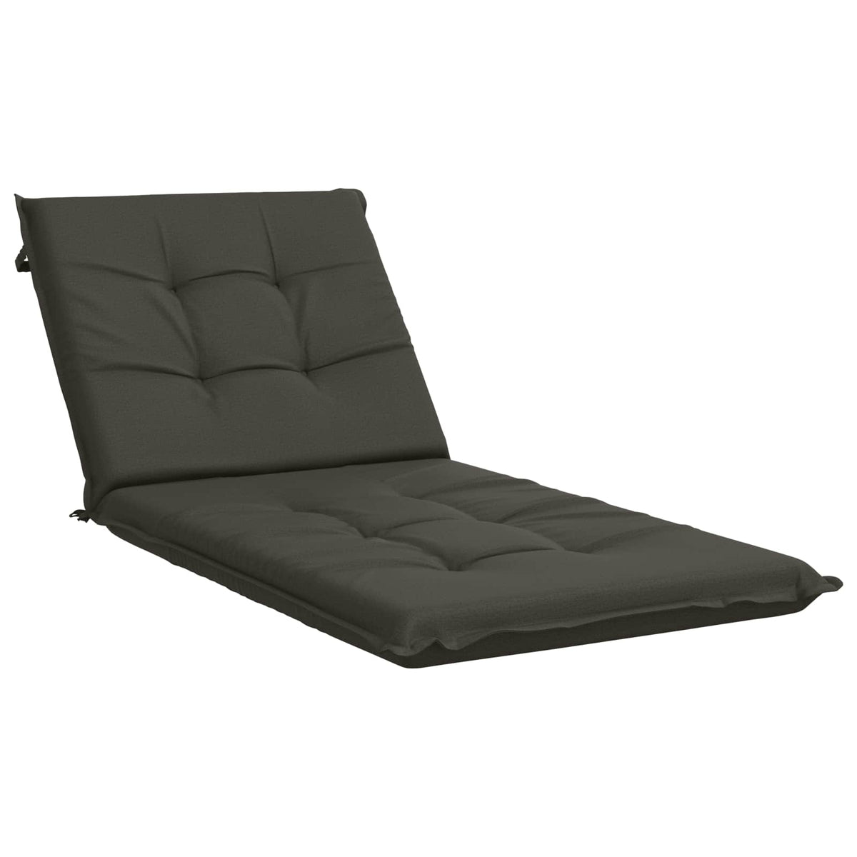 Sunlounger Cushion GEMERT 100% Polyester Anthracite