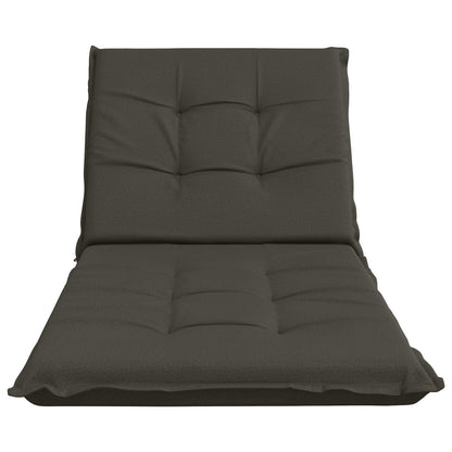 Sunlounger Cushion GEMERT 100% Polyester Anthracite