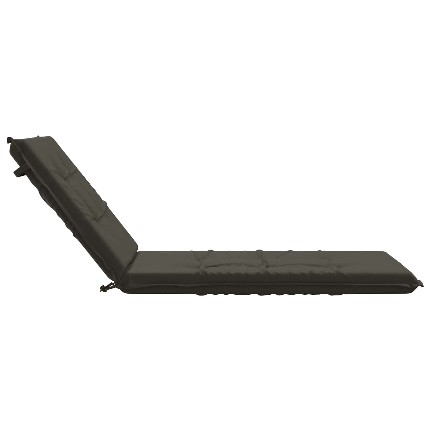 Sunlounger Cushion GEMERT 100% Polyester Anthracite