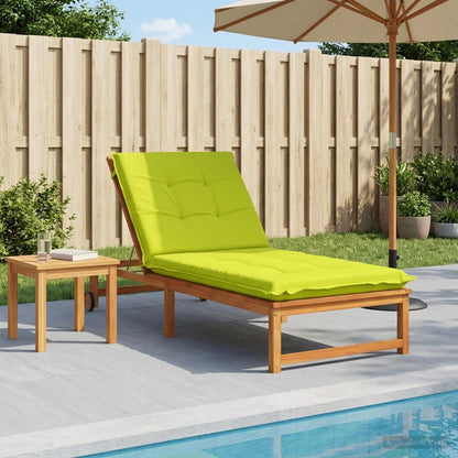 Sunlounger Cushion GEMERT 100% Polyester Bright Green