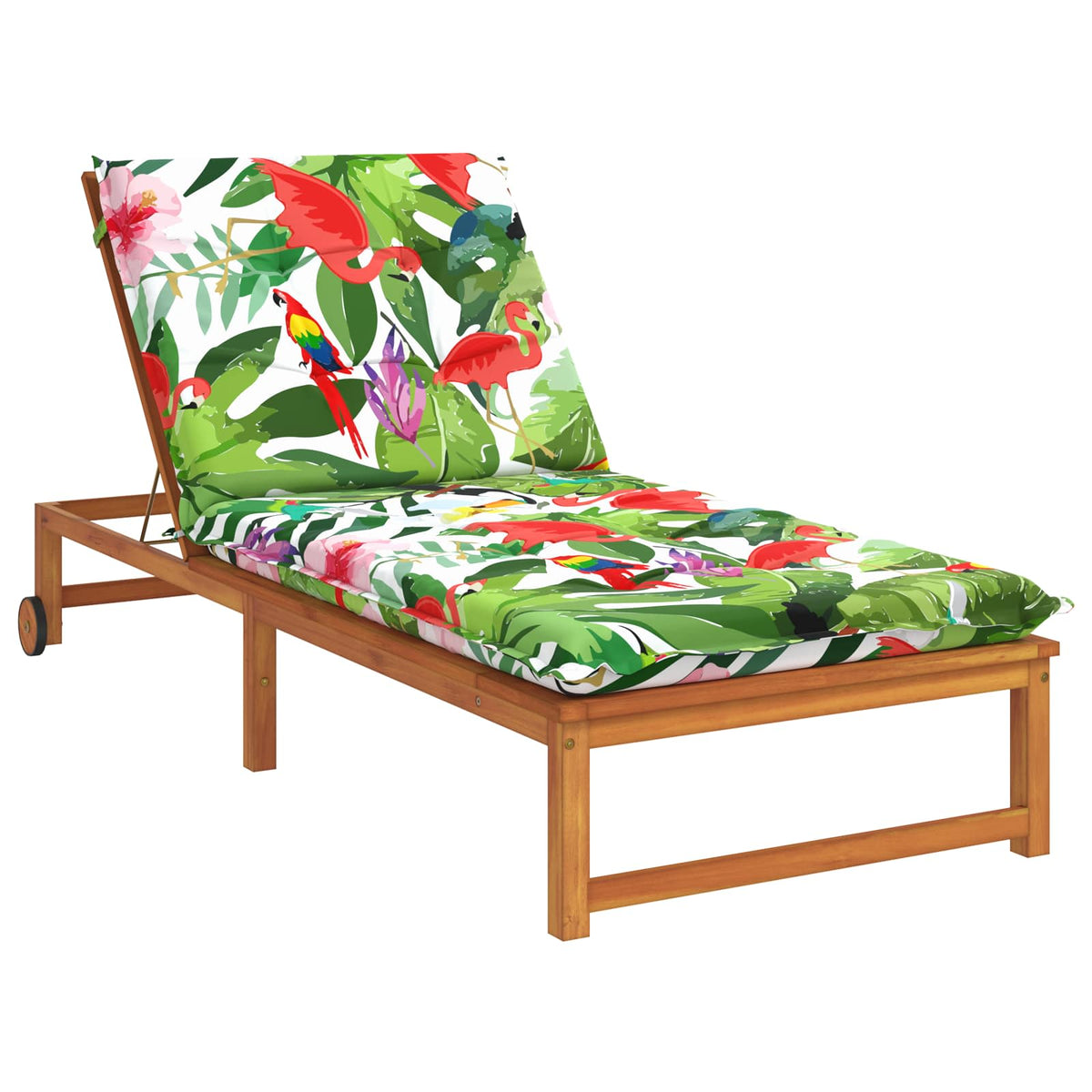 Sunlounger Cushion GEMERT 100% Polyester Multicolour